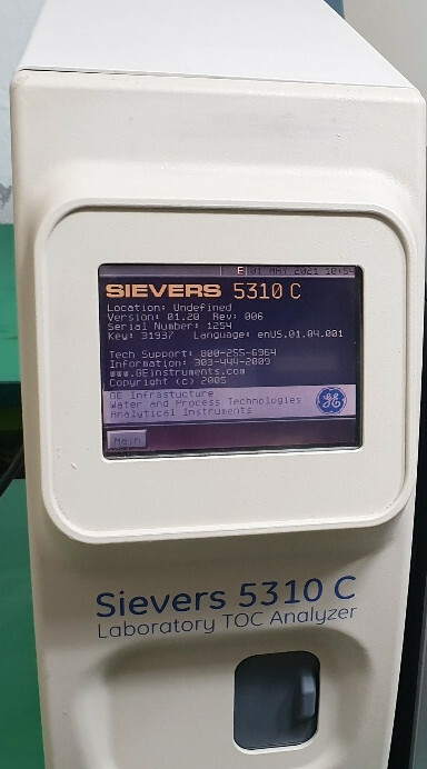 GE Sievers 5310C Laboratory TOC Analyzer & 900 Autosampler & Computer[#A105]
