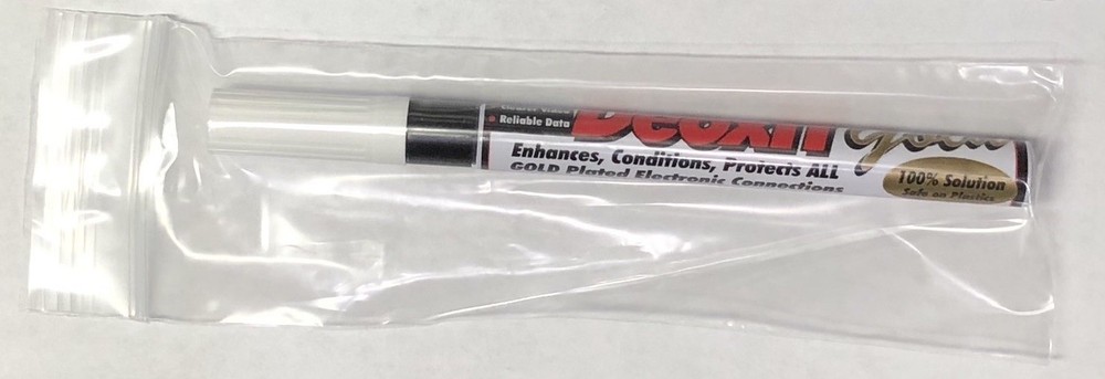 NEW CAIG Labs DeoxIT GOLD G100P Pen Applicator 6mL - 100% Solution - Best Value!