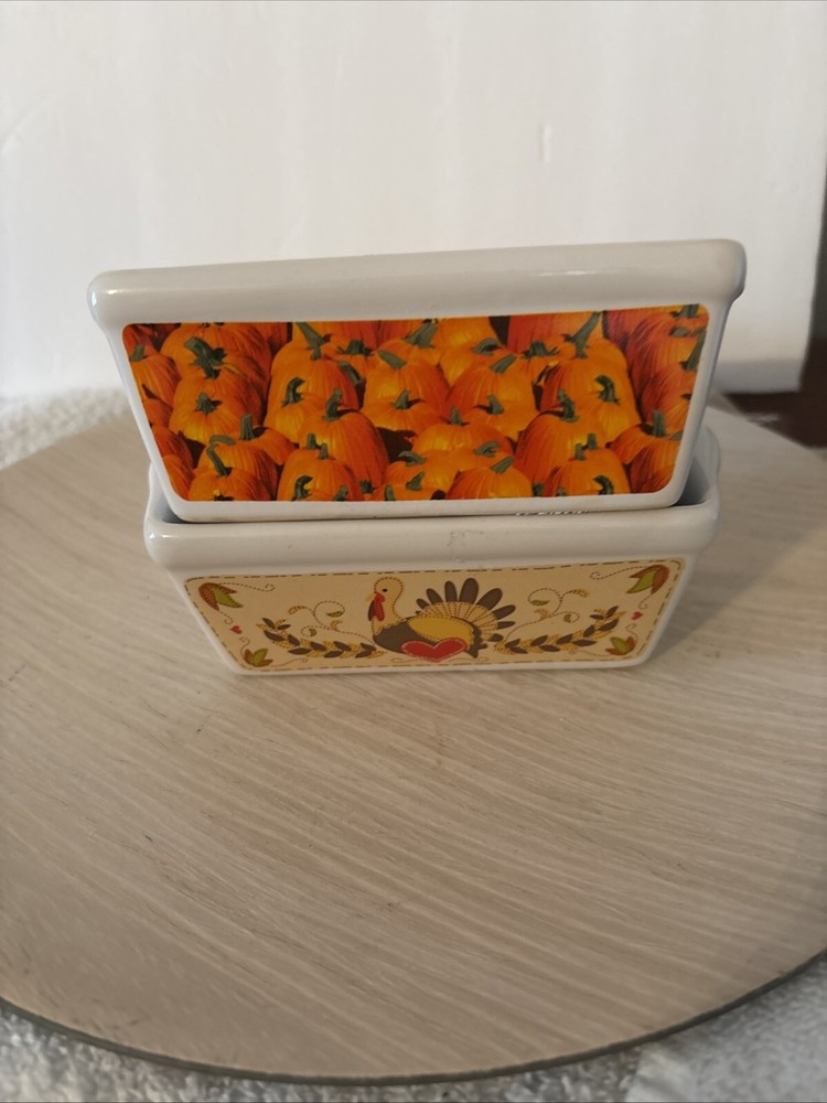 Thanksgiving Pattern Mini Muffin Loaf Pan's