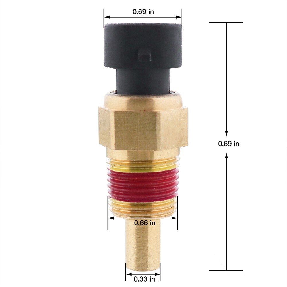 For Delphi Engine Coolant Temperature Sensor TS10075 Chevrolet Buick GMC 80-14