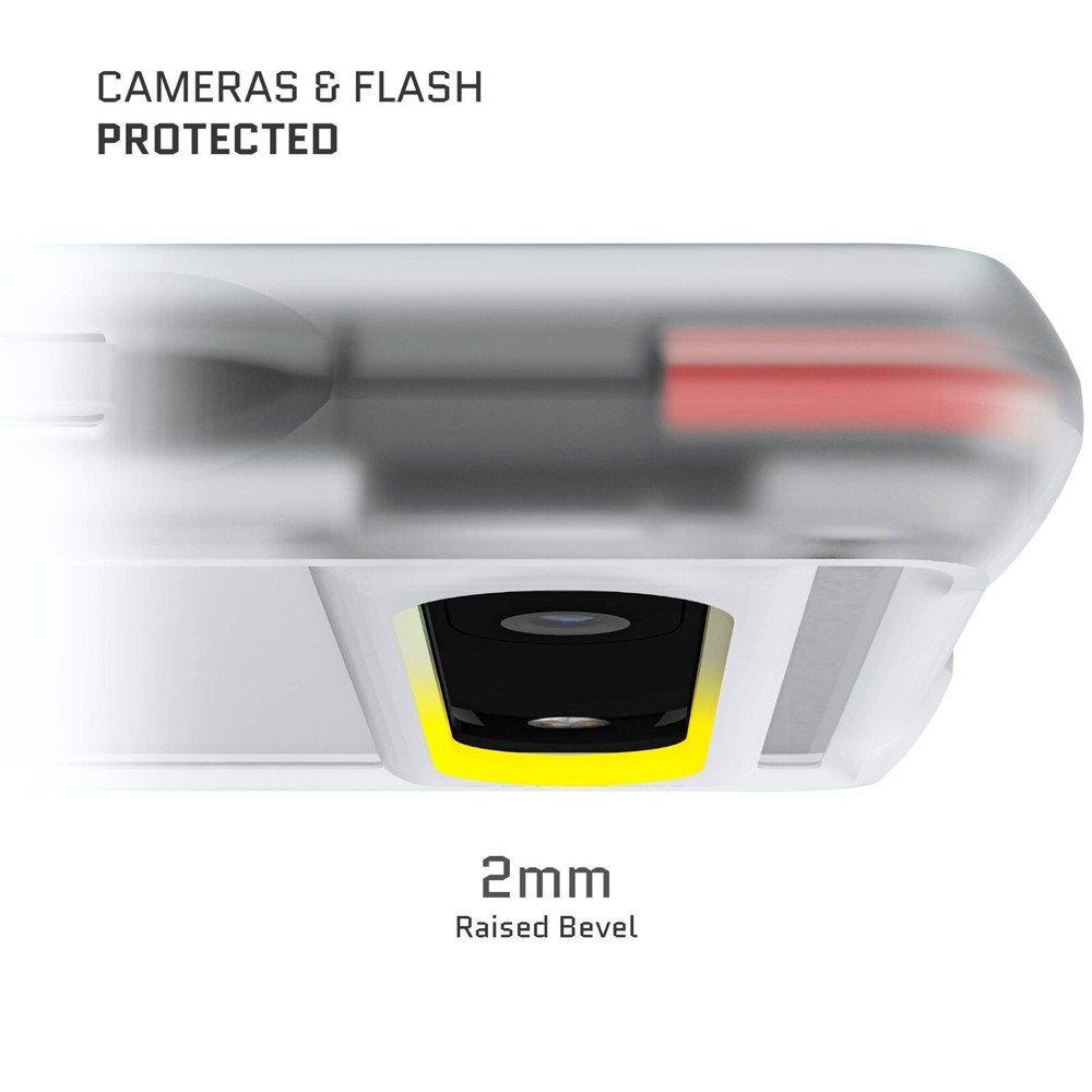 Ghostek COVERT Clear Silicone Protective Phone Case Designed for Google Pixel 6a