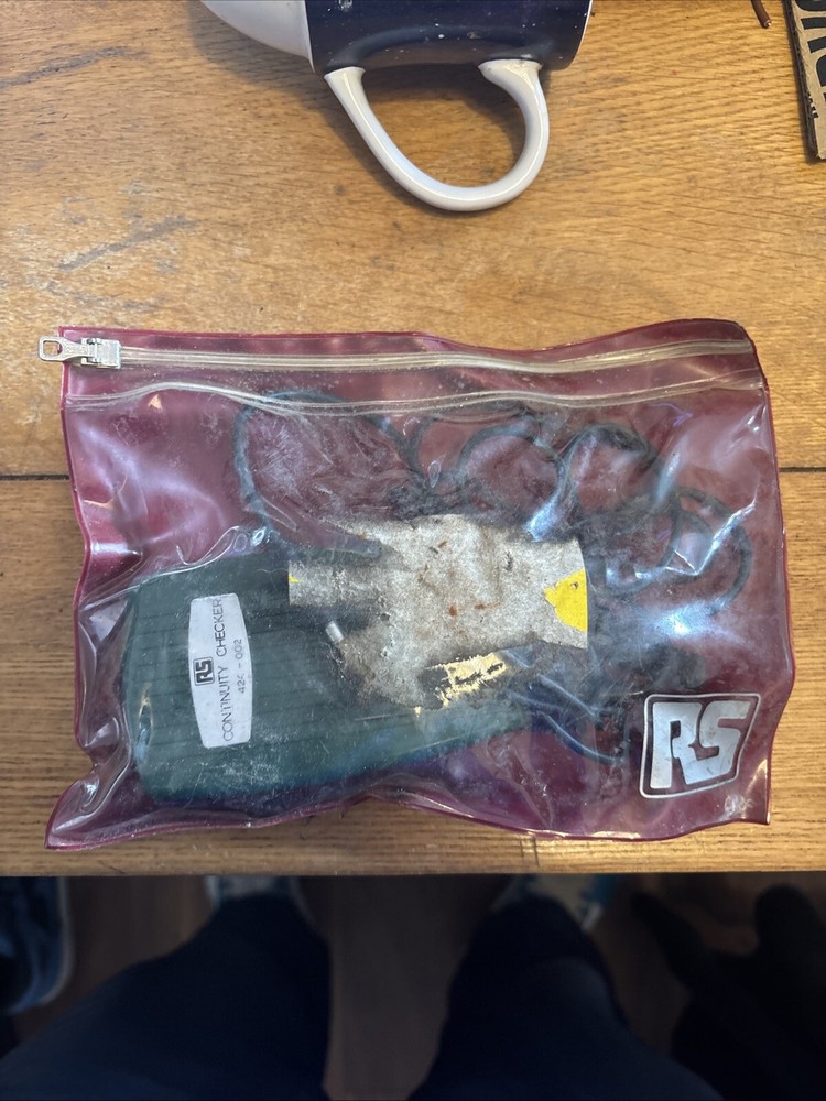 RS 424-002 Continuity Checker