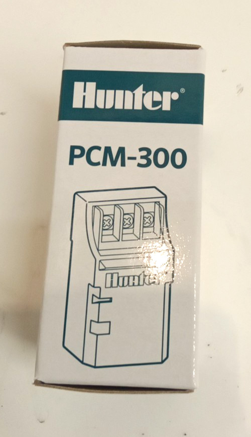 Hunter PCM-300 3-Station Plug-In Output Module for HPC and Pro-C Controllers