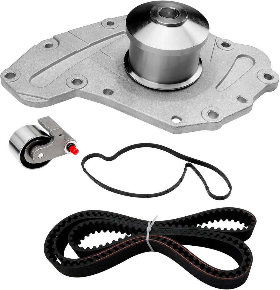 Engine Timing Belt Kit with Water Pump | Compatible with 2005-2010 Chrysler, Dod