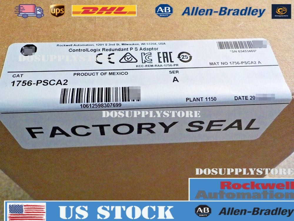Allen-Bradley New 1756-PSCA2 Processor PLC Controller 1756PSCA2