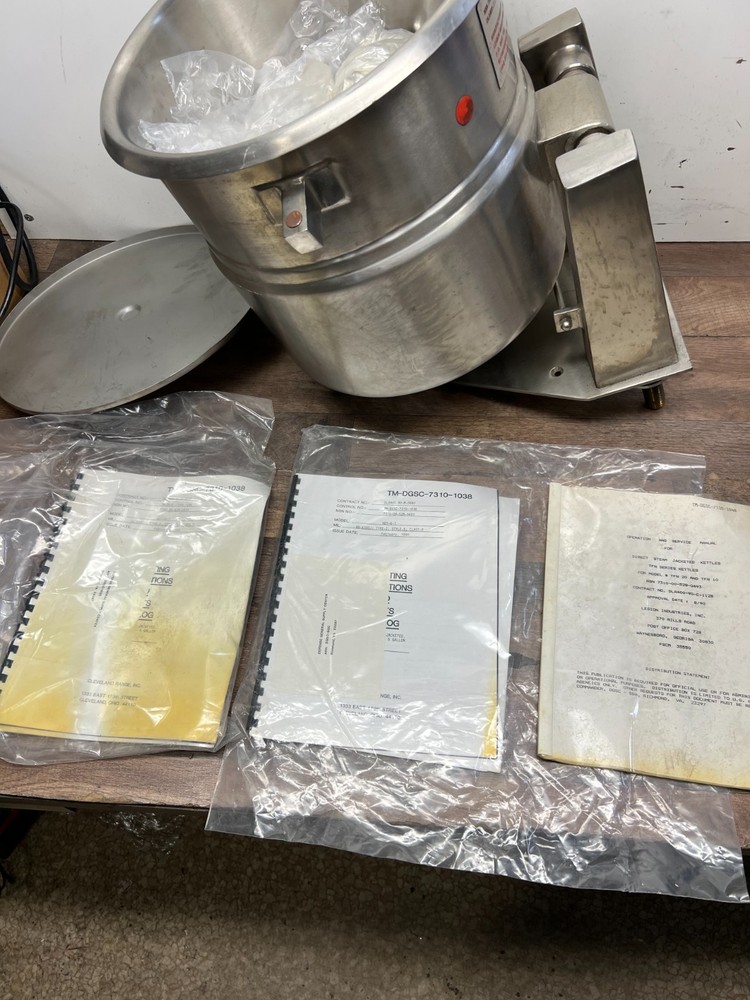 Legion Steam Jacketed Kettle TFN-20