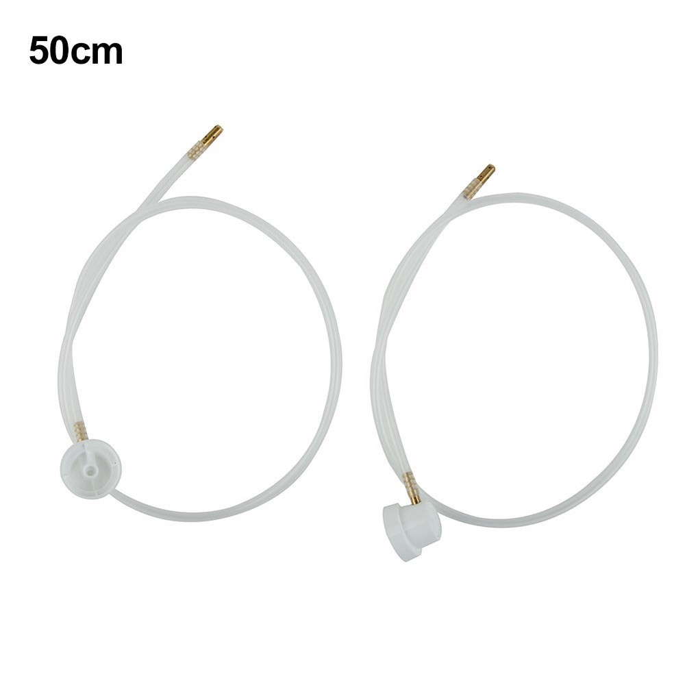 Long Reach Spray Extension Hose 2pcs for Undercoating Application 50cm