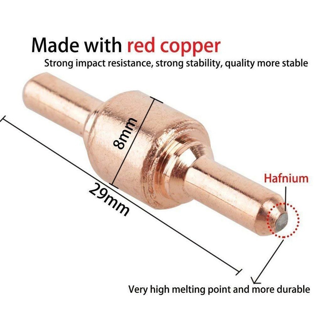 Quality Welding Machine Nozzle 100pcs/set 24PCS 30 Electrode 30pcs/set