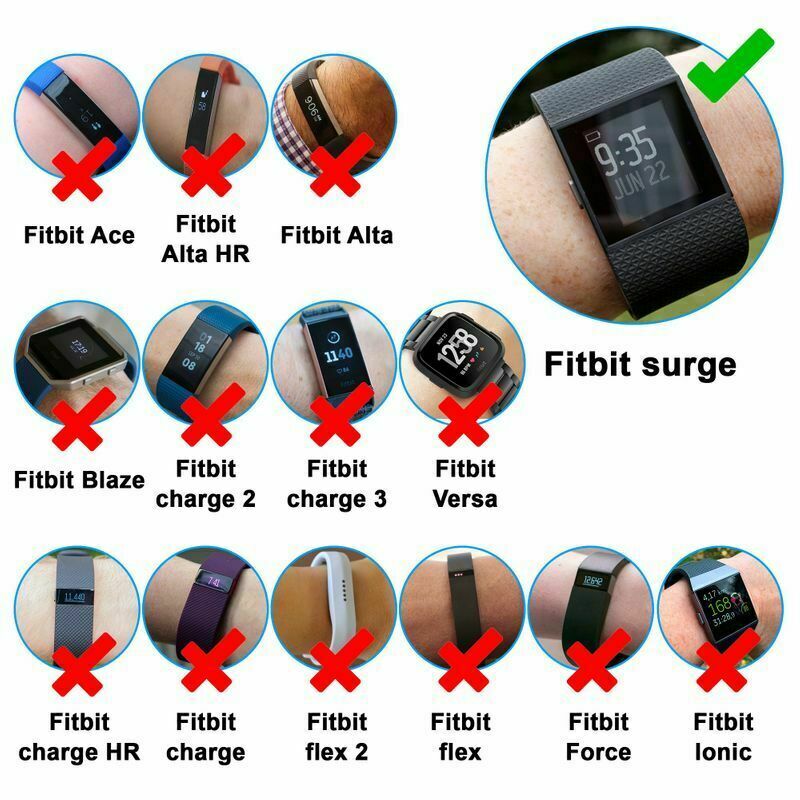 USB Charging Cable Replacement Charger Cord for Fitbit Surge Watch Tracker 3FT