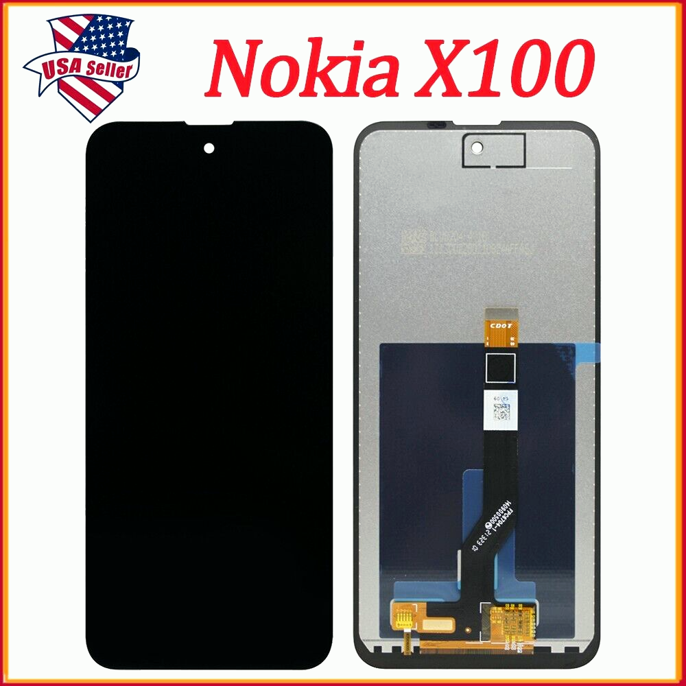 OEM LCD Display Touch Screen Assembly Replacement For Nokia X100 (TA-1399)