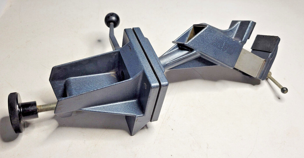 Bernstein Swivel Multi-Angle Combination Benchtop Vise Germany