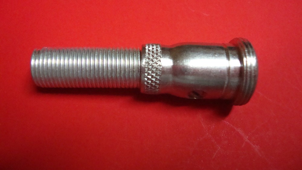 Switchcraft  #2501M standard mic connector with 5/8"-27 thread
