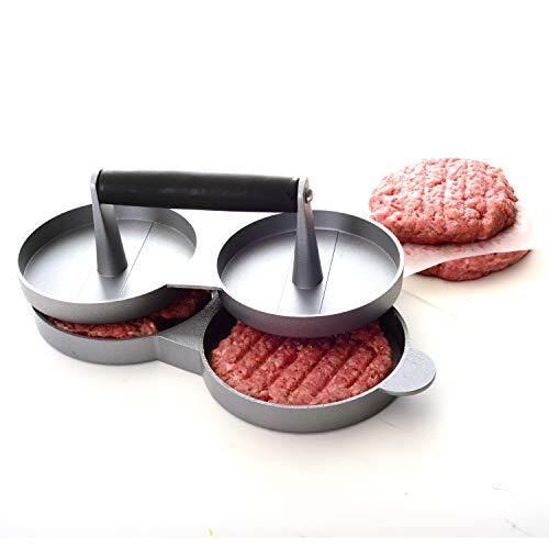 Norpro Double Burger Press, 1 EA, Shown