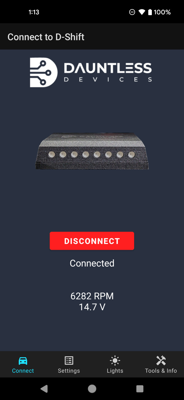 D-Shift Sequential Shift Light - OBD2 Plug & Play (for 2009+ Vehicles)