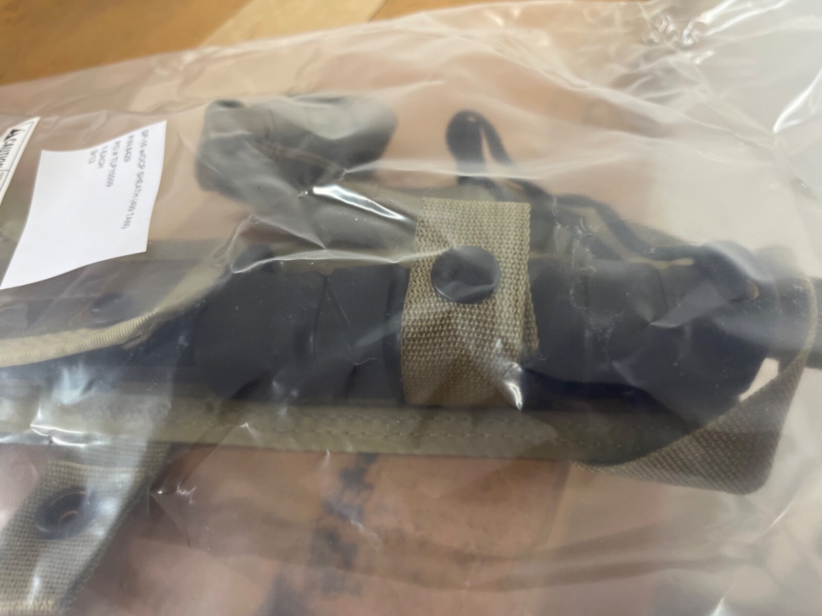 Ontario Spec Plus SP16 SPAX Axe Survival Tool & Camo Scabbard