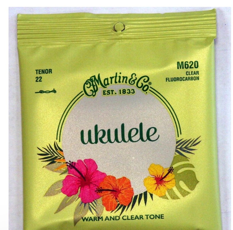 Martin Fluorocarbon Ukulele Strings Tenor