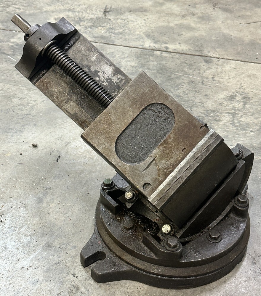 Universal Vise & Tool Tilting Angle Compound Machine Vise Milling Drill Press