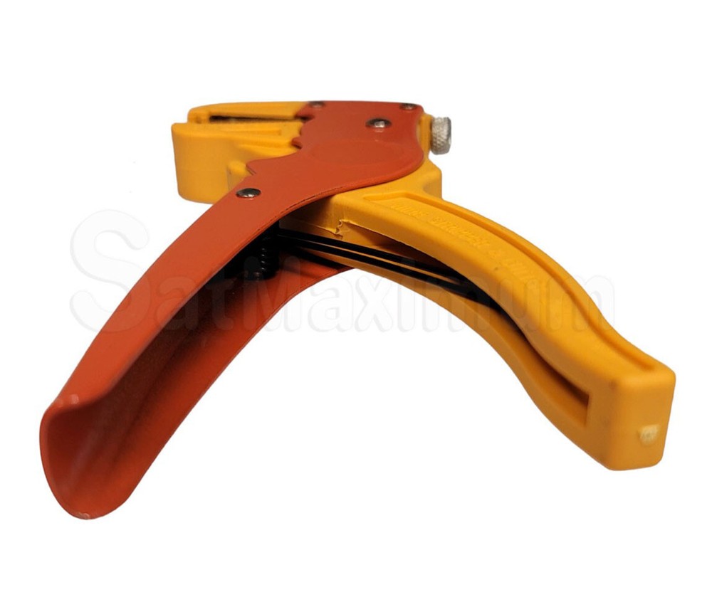 Heavy Duty Self Adjustable Automatic Electrical Wire Stripper Cutter 2-in-1 Tool