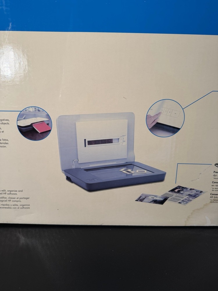 HP ScanJet G3110 Flatbed Scanner