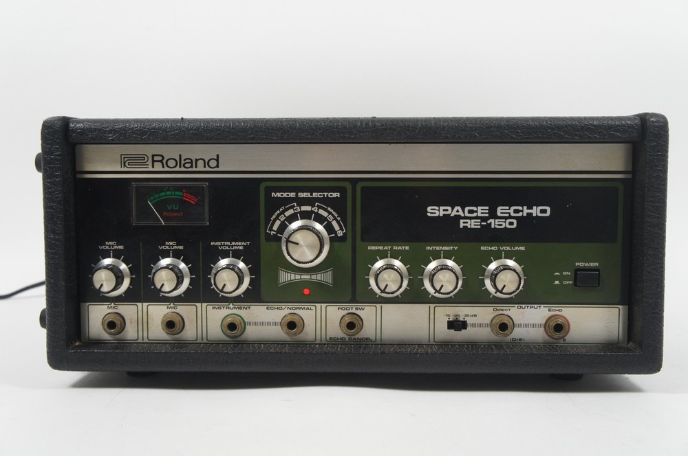 Roland RE-150 SPACE ECHO ANALOG TAPE ECHO DELAY EFFECT
