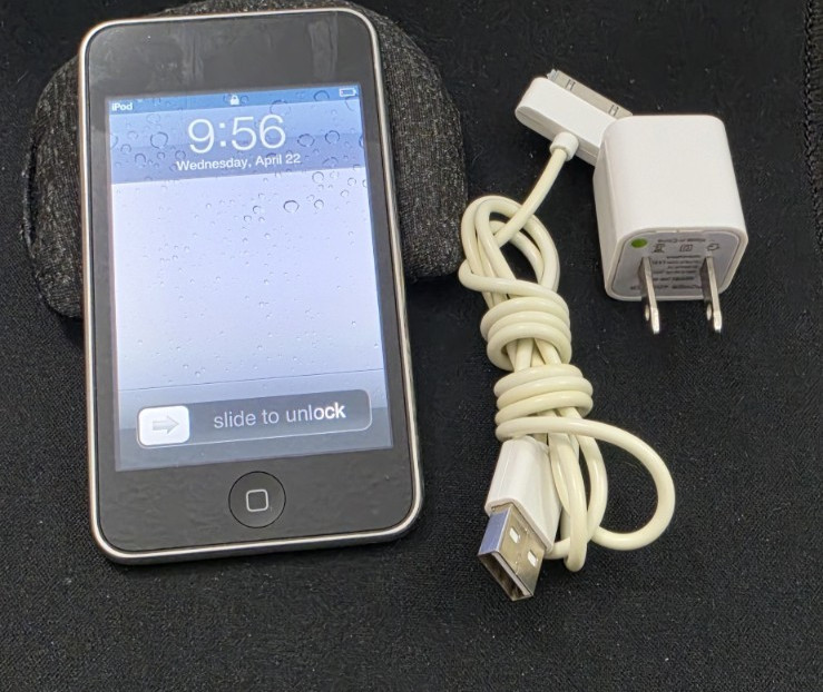 Apple iPod Touch 3rd Generation 64GB Model A1318.