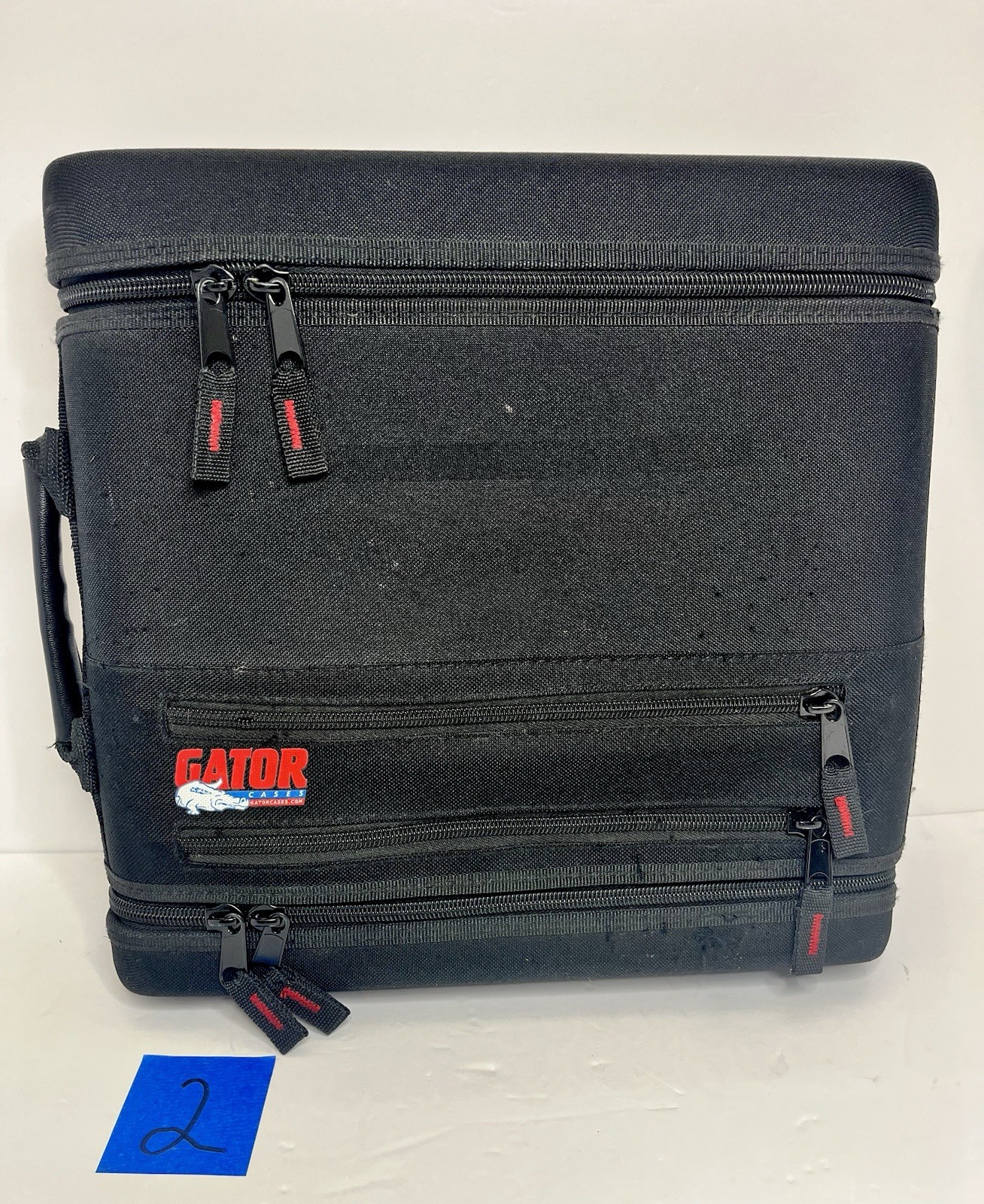 Gator Cases GM-1WEVA Wireless System Lightweight Case Holds Half-Rack Wireless 2