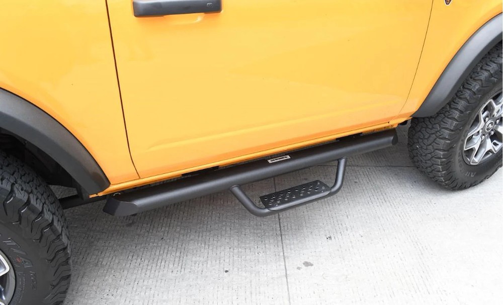 Go Rhino Dominator D2 SideSteps