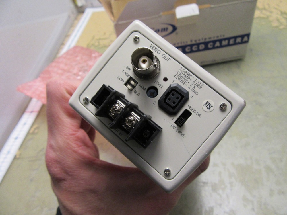 EyeCom PRO-9650 CCD security camera 12VDC 24VAC [4*U-23.5]