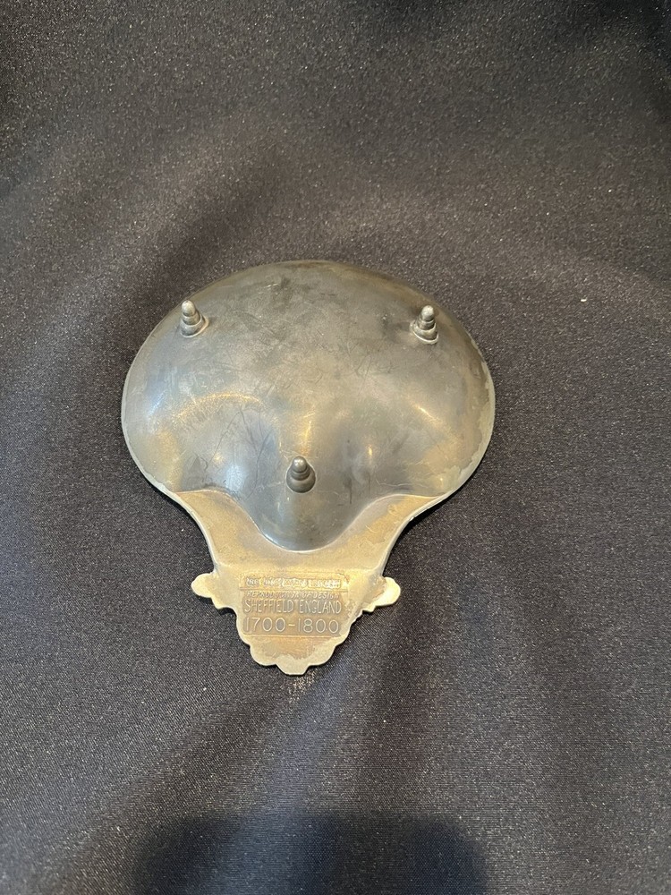 Vintage Shell Trinket Dish RF Inc Repo Sheffield England 1700-1800