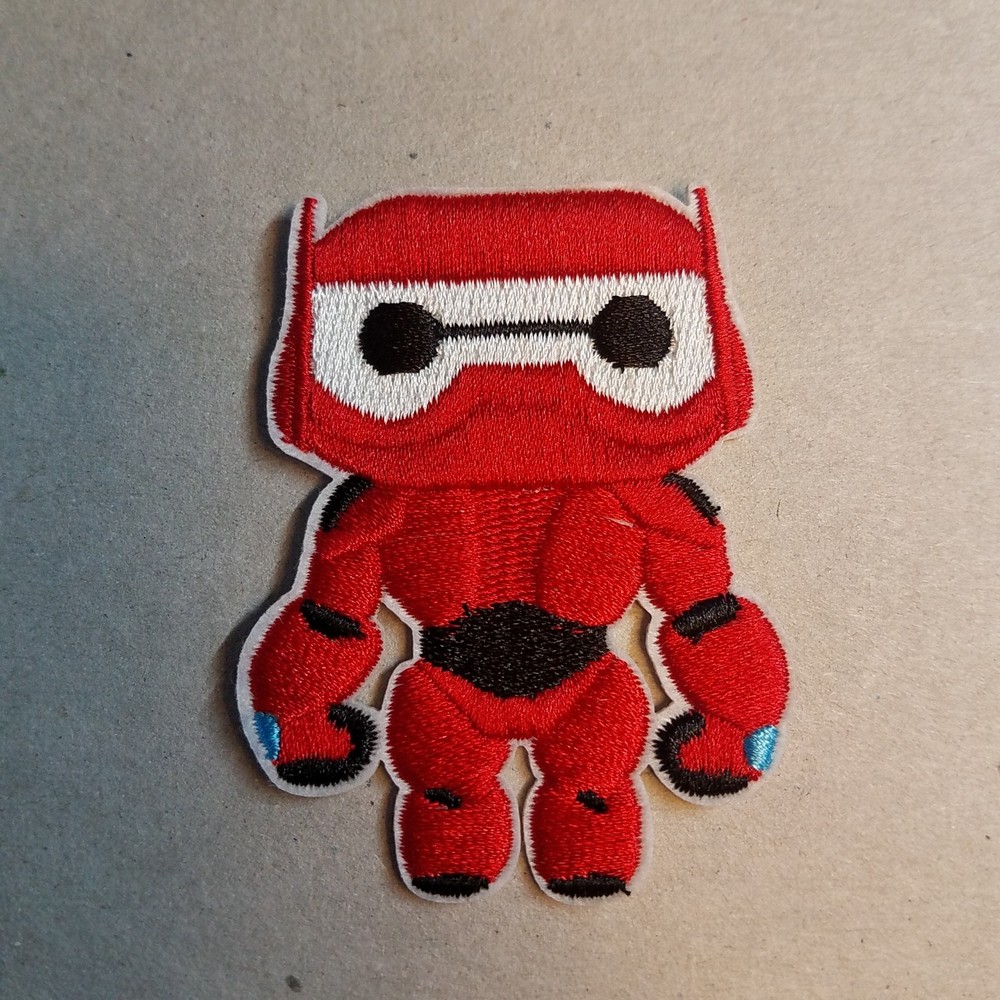 Big Hero 6 Baymax Patch Set of 2