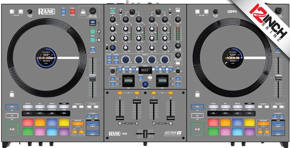 Rane Four Skin Grey