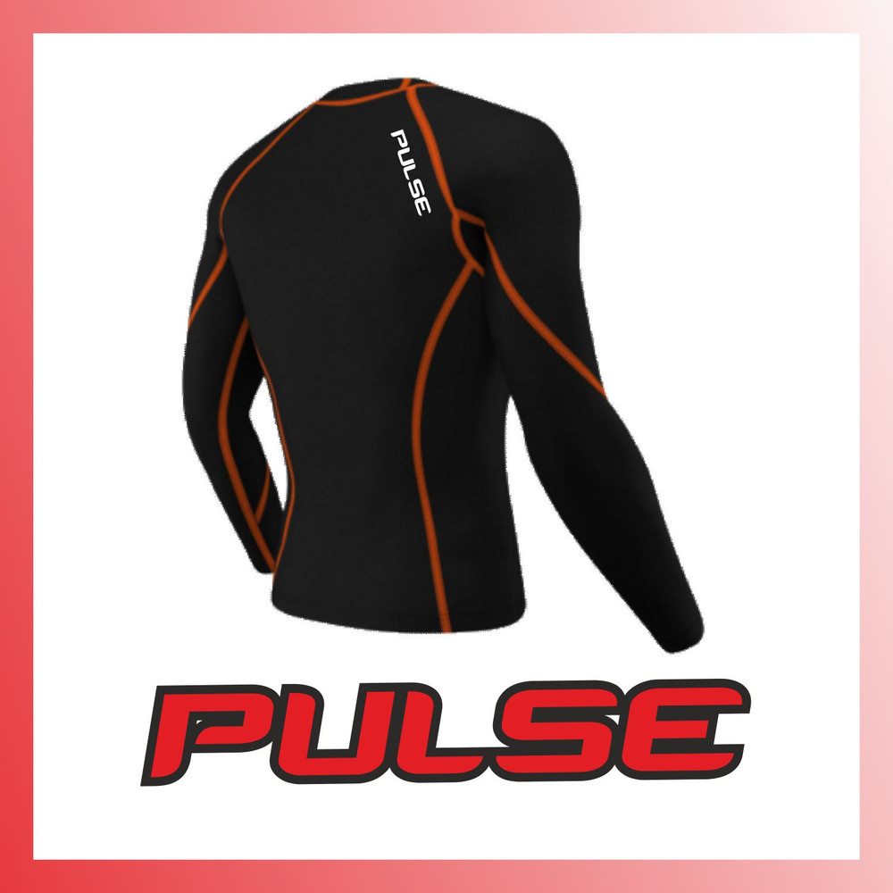 PULSE MOTOCROSS MX BMX MTB THERMAL WINTER WARM BASE LAYER COMPRESSION TOP