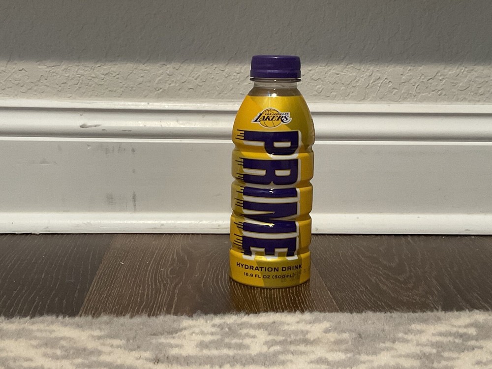 la lakers prime hydration drink