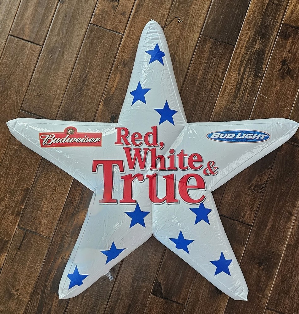 Budweiser Inflatable Star