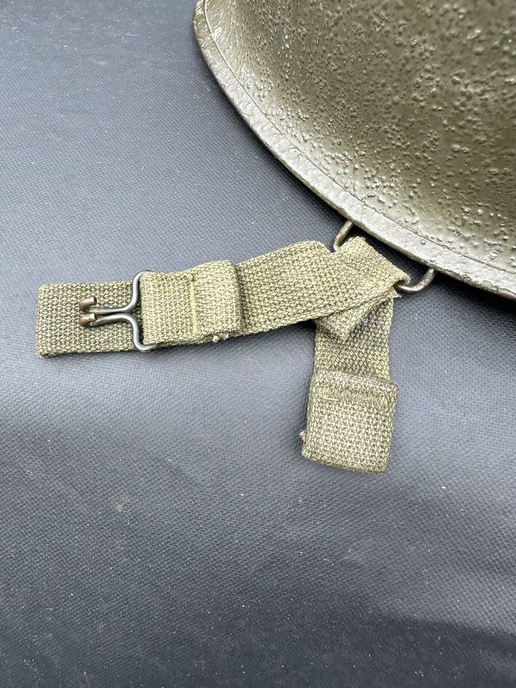 NAMED CAPTAIN M1-C PARATROOPER HELMET SHELL - Nice Example