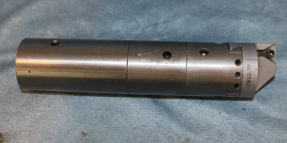 Criterion CB1.5-TP Precision Boring Head W/4-1/2" Ext "Insert pocket Excellent"