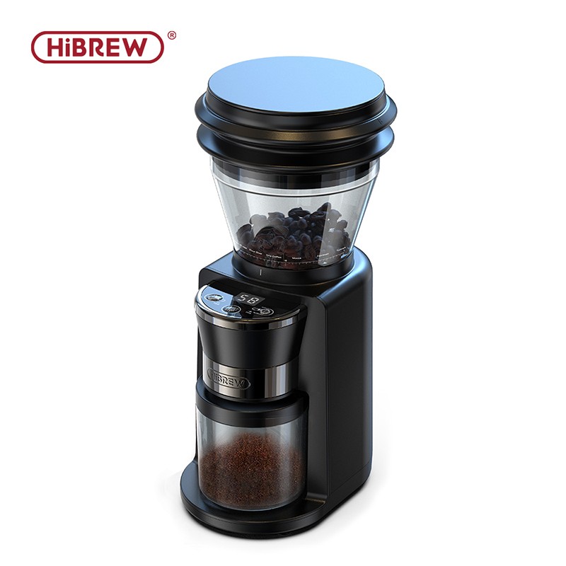 HiBREW Automatic Electric Coffee Grinder 31 Precise Grind Settings For Espresso