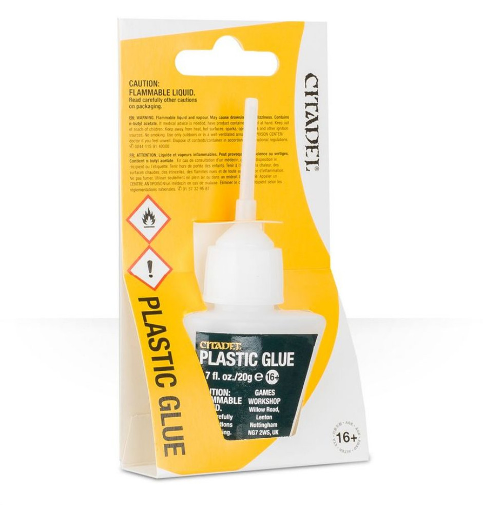 Citadel Plastic Glue New Fast Shipping