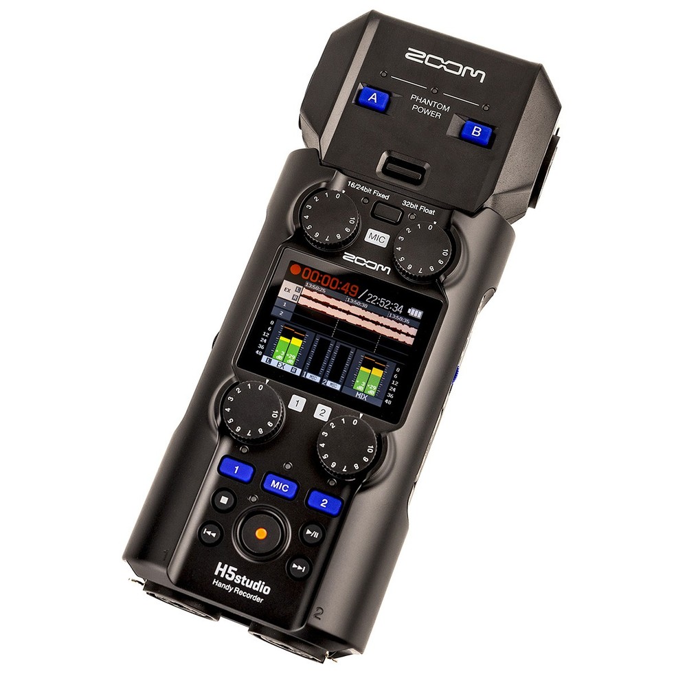 Zoom H5studio 6-Track 32-Bit Float Handy Recorder