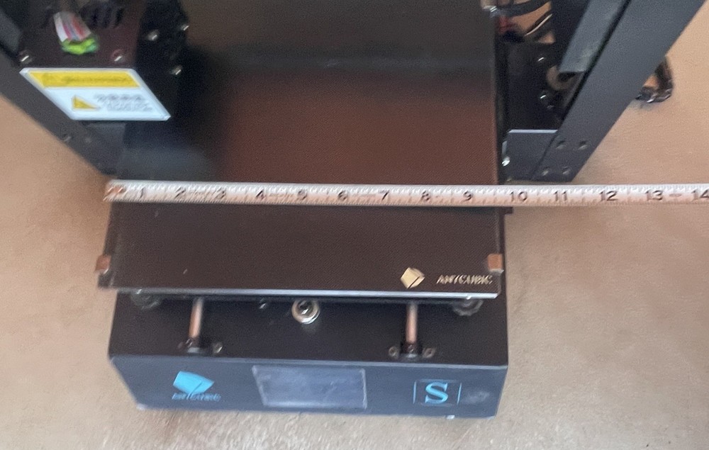 Anycubic i3 Mega S 3D Printer - Printer Only - Great Condition - Black