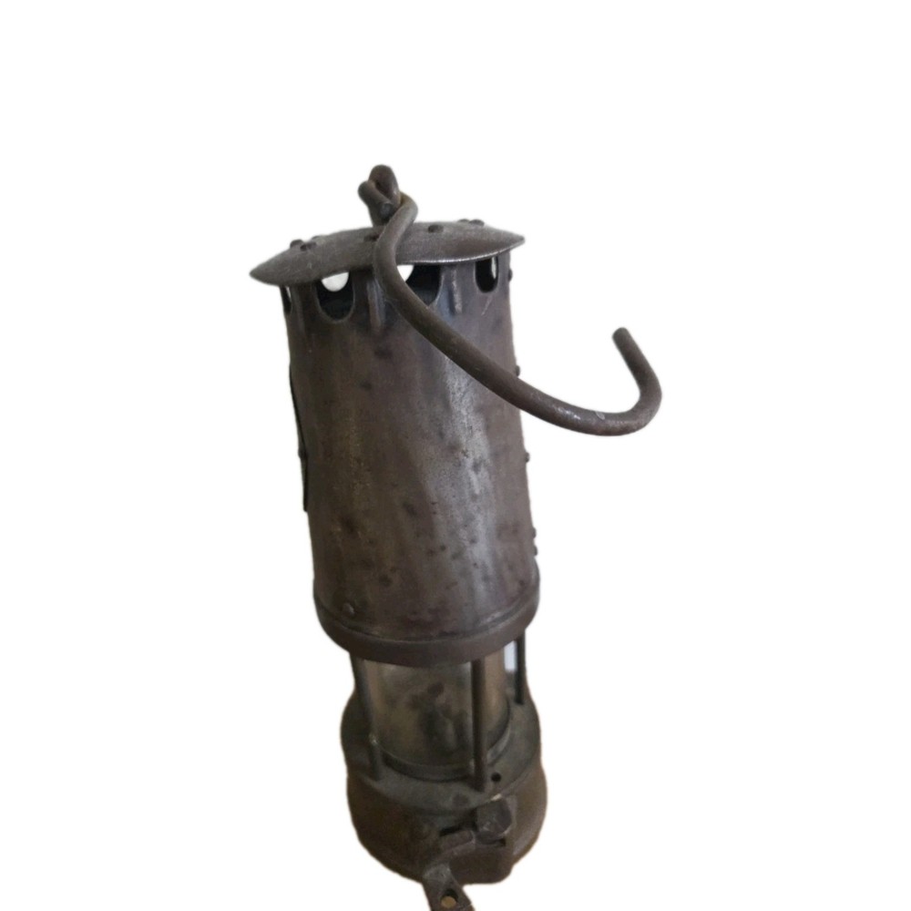 Protector Lamp & Lighting CO. Brass Miners Lamp Lantern