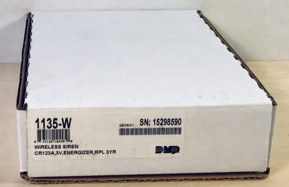 NEW DMP 1135-W Wireless Siren