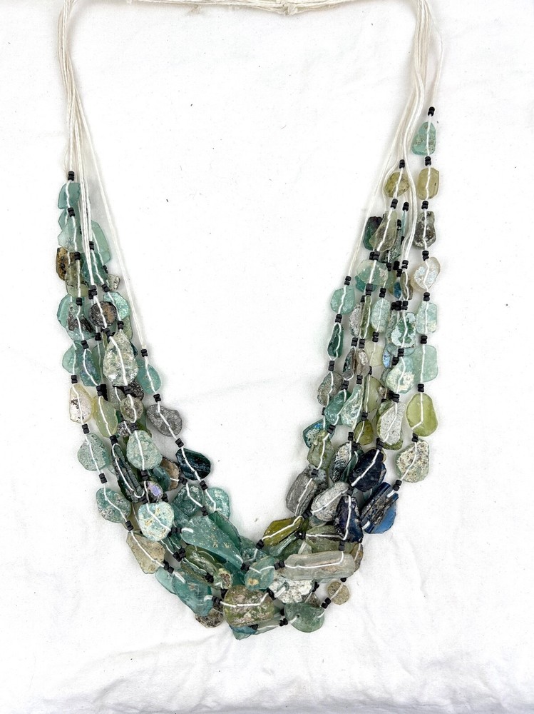 Ancient Roman Glass Beads 2000 years old