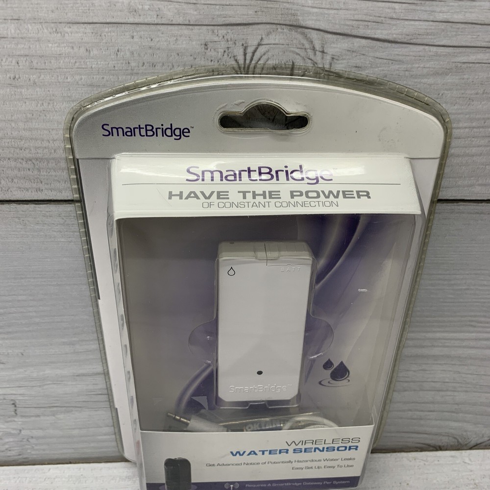 SmartBridge Smart Bridge Wireless Water Sensor Home Security System NEW SEALED
