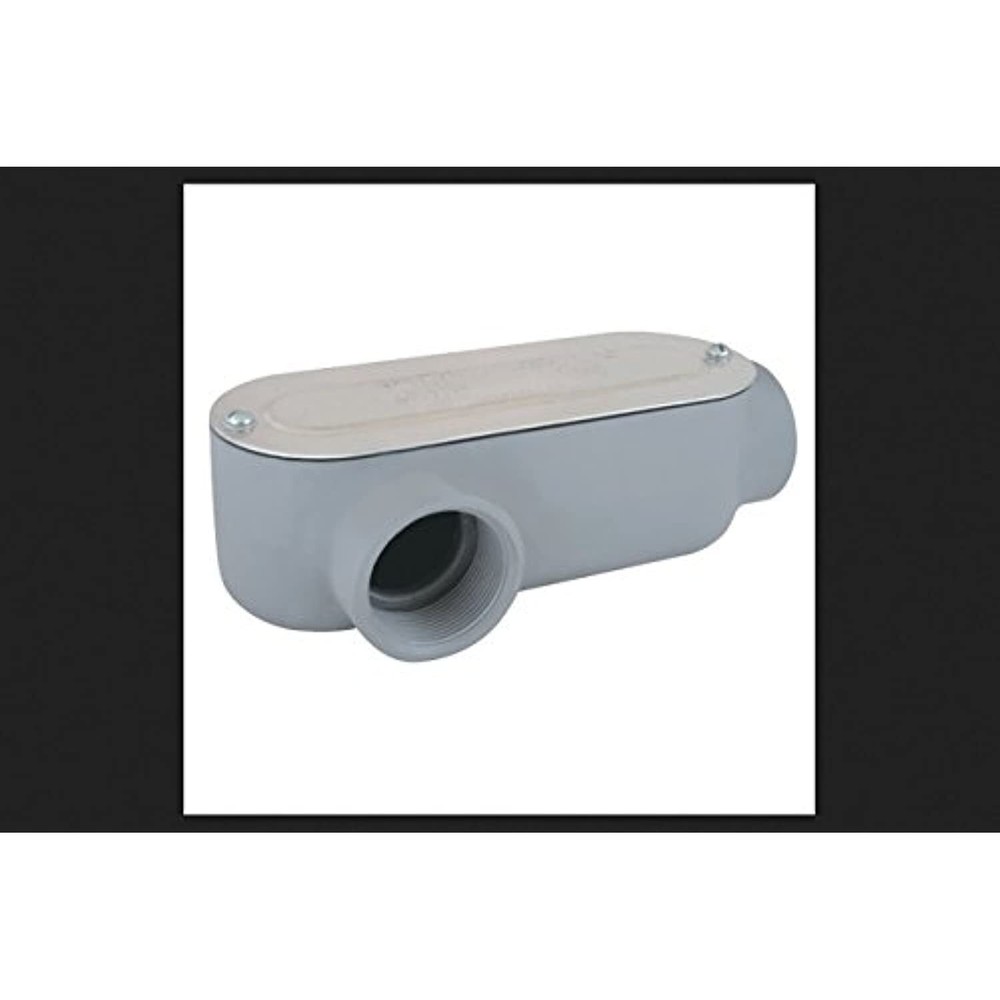 Gampak Conduit Body Threaded 1" Ul/CSA Boxed