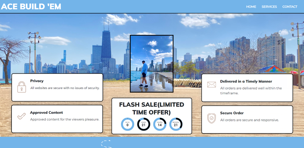 Ace Build 'Em Website/Funnel Design