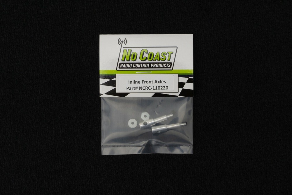 Team Associated RC10 6220 Aluminum Front Inline Axles