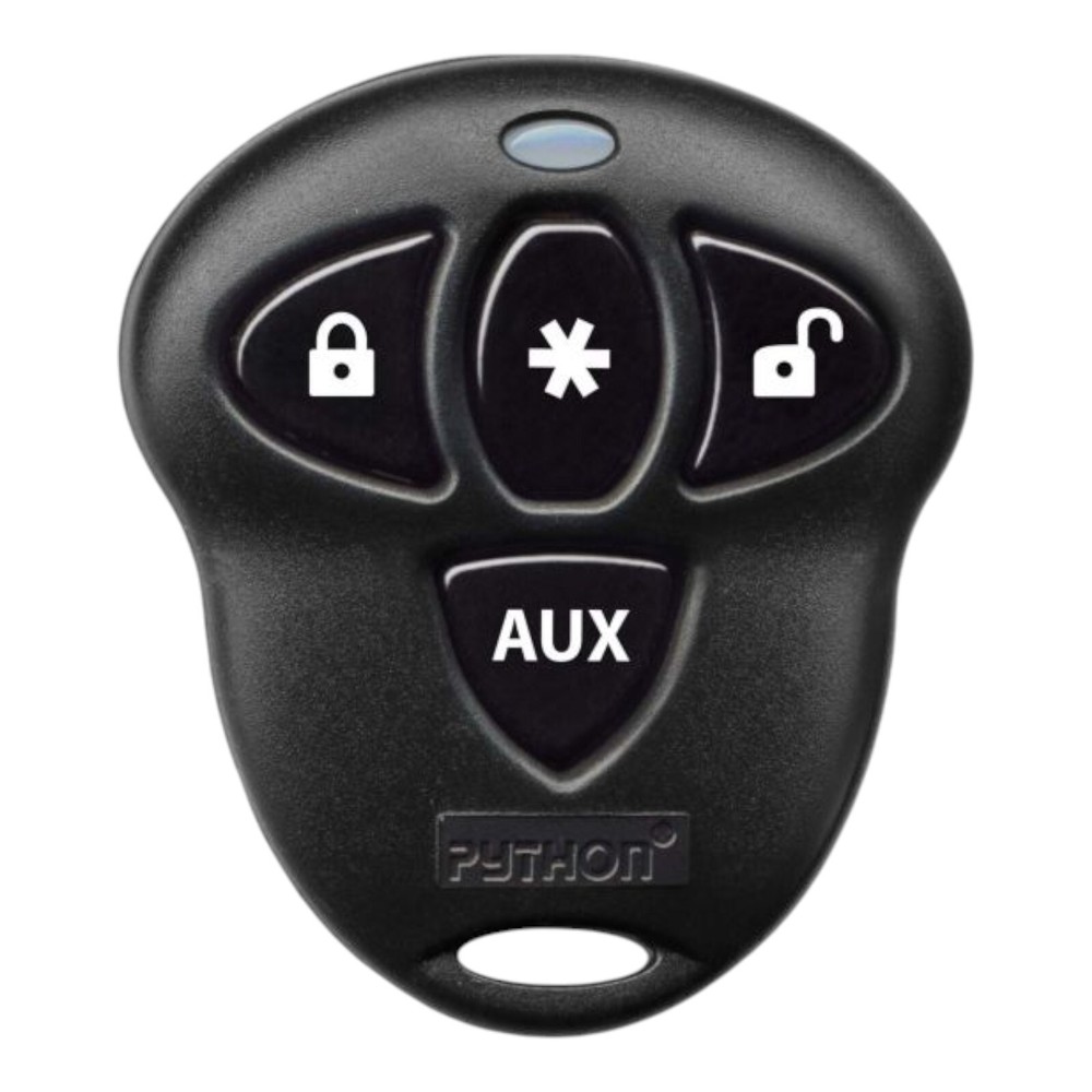 New 4 Button Python DEI Key Fob Remote 474P FCC ID EZSDEI474P - Free DIY Program