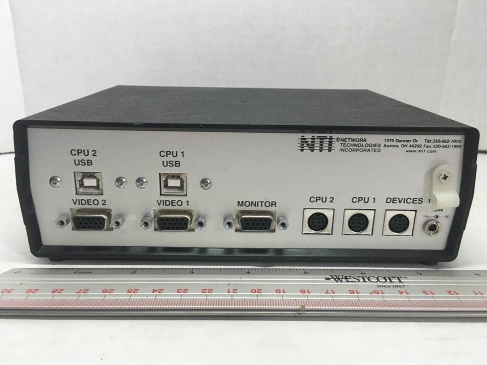 NETWORK TECHNOLOGIES INCORPORATED 335ST-2U-U NODEMUX