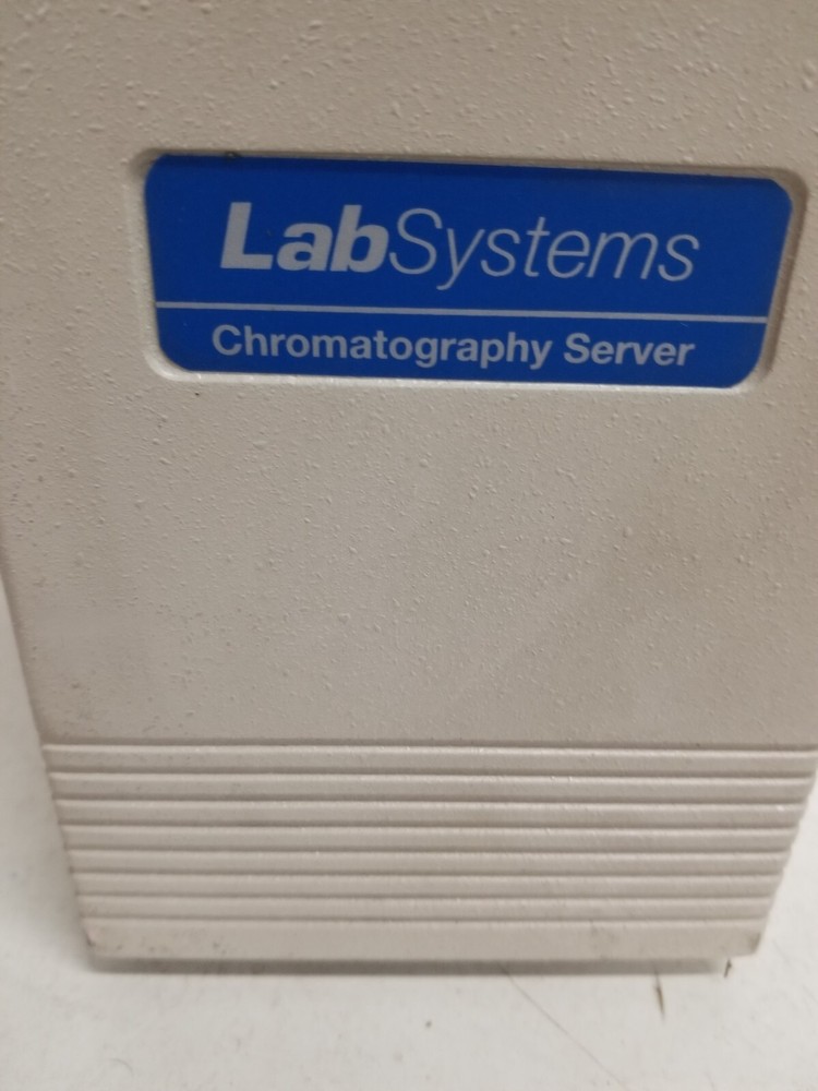 Lab Systems Chromatography Server